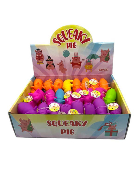 Assorted small Squeeze Pigs