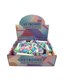 Keyboard Fidget Klickers assorted