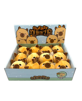 Squishy Plush Capybara