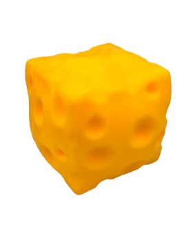 Jumbo Squishy Block of Cheese ( estimated arrival June 1)