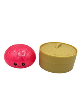 Squish Gel Bun 8.5CM