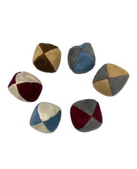 Subdued colored Suede Kick Ball