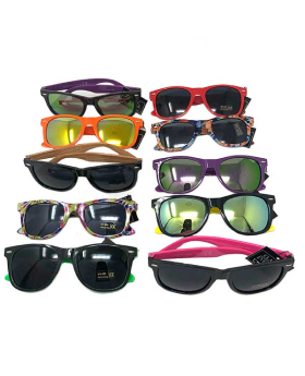 Assorted styles adult sunglasses