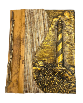 Leaf / Resin Large Lighthouse Photo Album 