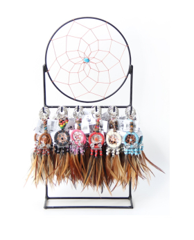 Dreamcatcher Keychain with Display
