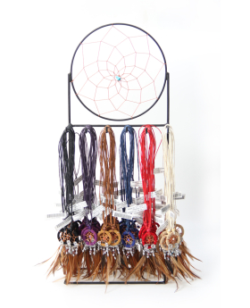 Dreamcatcher Necklace with Display
