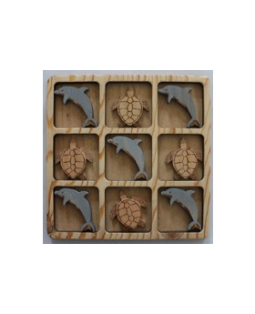 Wd Dolphin/Turtle tic tac toe game