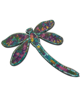 Dragonfly Mosaic wall decor