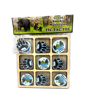 Great Smoky Mountains Tic Tac Toe game