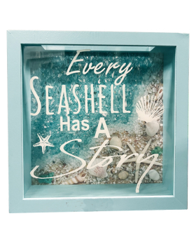 Turquoise Display Box