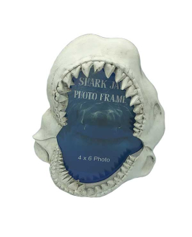 4x6 Resin Shark Jaw Photo Frame