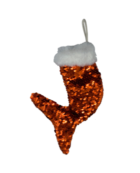 Special Price 2 Assorted color Mini Mermaid Stocking Ornaments