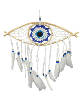 Rattan Eye Dreamcatcher
