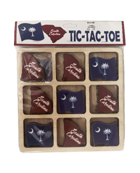 South Carolina Tic Tac Toe Set