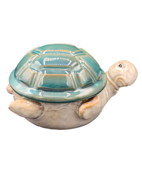 Ceramic Turtle Box
