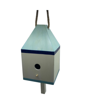 Wood Buoy Bird House