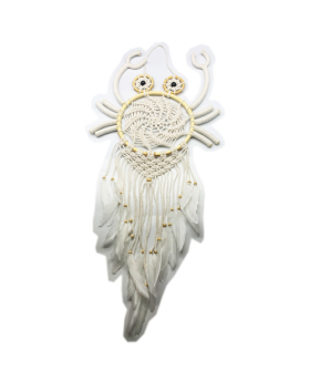Crab rattan Dreamcatcher