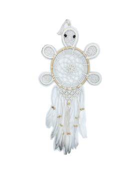 Turtle Dreamcatcher