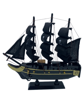 Medium Wood Pirate Ship