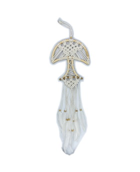 Mushroom Dream Catcher