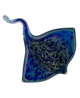 Blue Glass Stingray