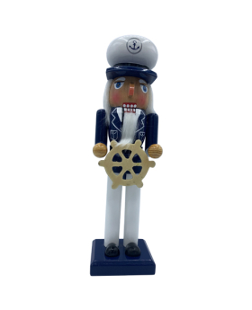 Wood Captain Nutcracker