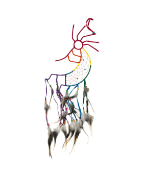 Special Price Kokopelli Dreamcatcher
