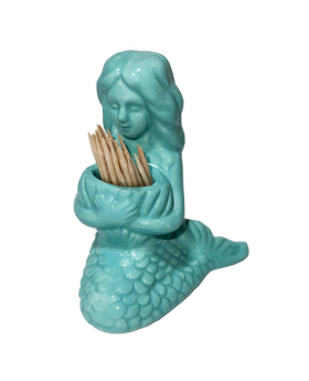 Ceramic Mermaid Toothpick holder