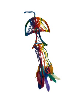Special Price Rainbow Mushroom Dreamcatcher