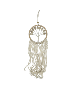 Cowrie Shell Tree of Life Dreamcatcher