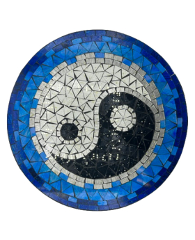 Special Price Mosaic Yin Yang Plaque