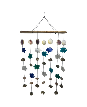 Mixed Shells & Turtle Cadiz Chime