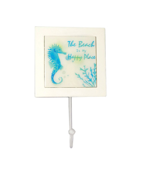 Special Price- Beach is my Happy Place Wall Hook
