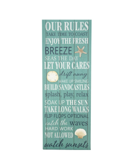 Wood Our Rules Sign