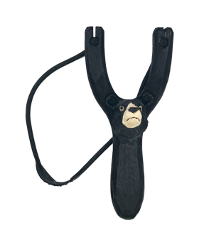 Wood Black Bear Slingshot