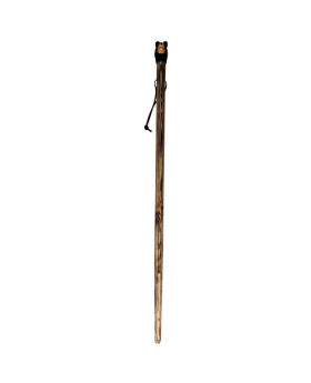 Walking Stick with Black Bear Head