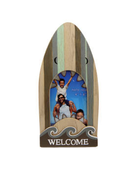 Special Price - Wood Shark Mouth 4X6 Picture Frame