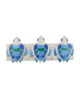 Special Price Triple Turtle Wall Hook Plaque