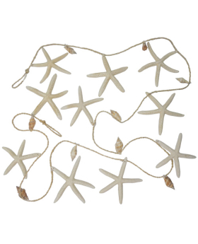9 Foot Starfish/Shell Garland