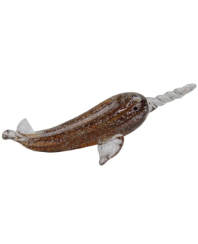 Special Price Small Glass Narwhal figurine