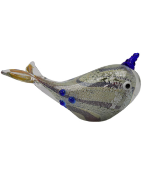 Special Price Medium Glass Narwhal figure