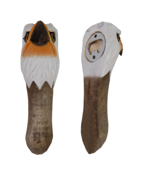 Special Price  Wood Eagle Bottle Opener