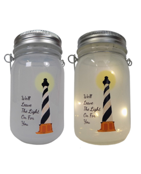 Special Price Lighthouse design Mason Jar Lantern