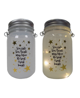 Special Price StarLight/Wish design Mason Jar Lantern