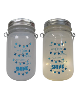 Special Price This Little Light of Mine Mason Jar Lantern