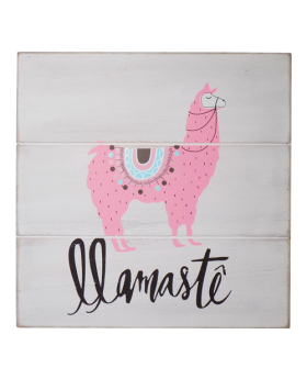 Special Price  Llama Plaque Llamaste