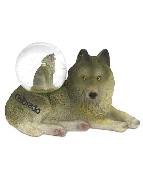 Resin Wolf water ball/ Colorado