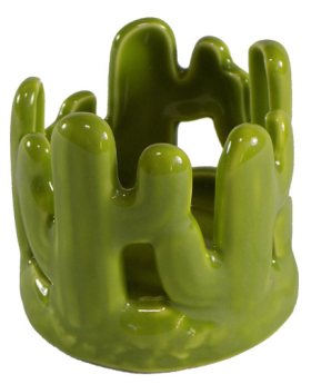 Special Price Ceramic Cactus Candle Holder