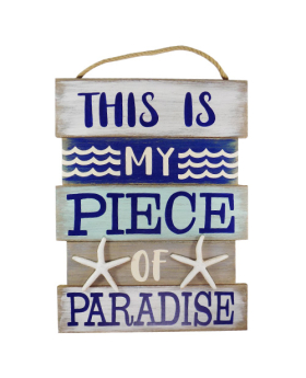 5 piece Wood sign - This is my Piece of Paradise