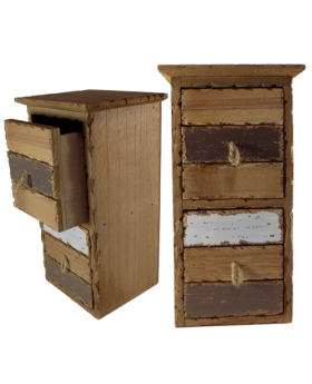 Special Price Wood 2 Drawer Chest